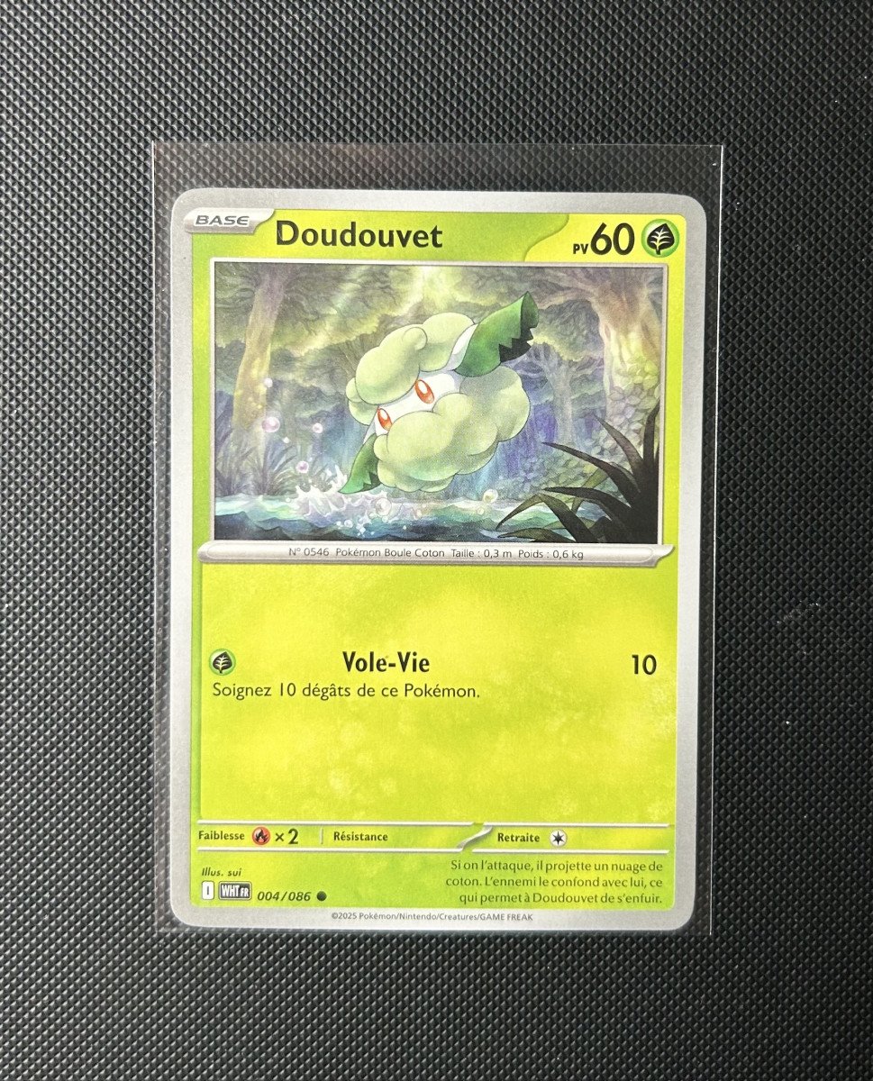 Carte Pokémon - Doudouvet 4/86 - Flamme Blanche