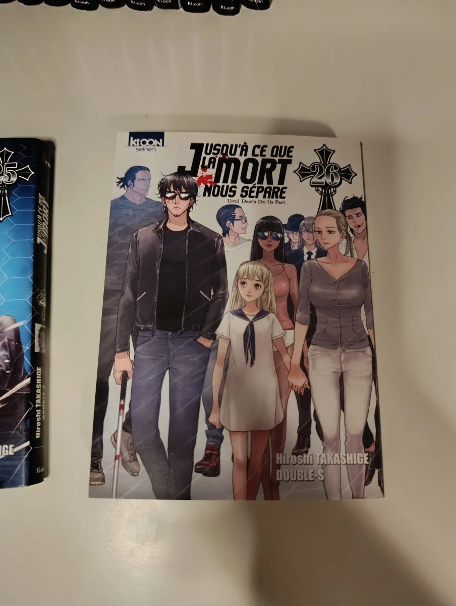 Intégral 1 a 26 jusqu'au ce que l mort nous sépare