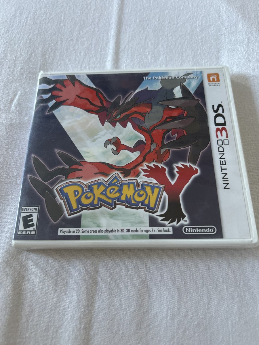 Jeu 3 DS POKÉMON Y
