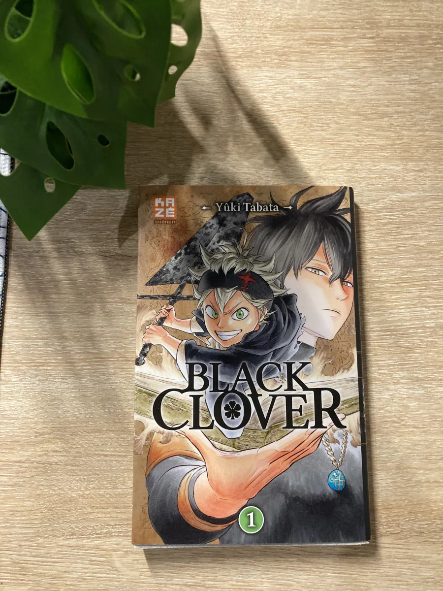 Manga black clover tome 1