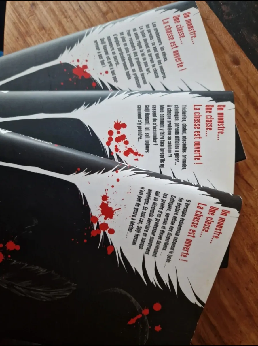 Lesson of the evil (Big Kana)