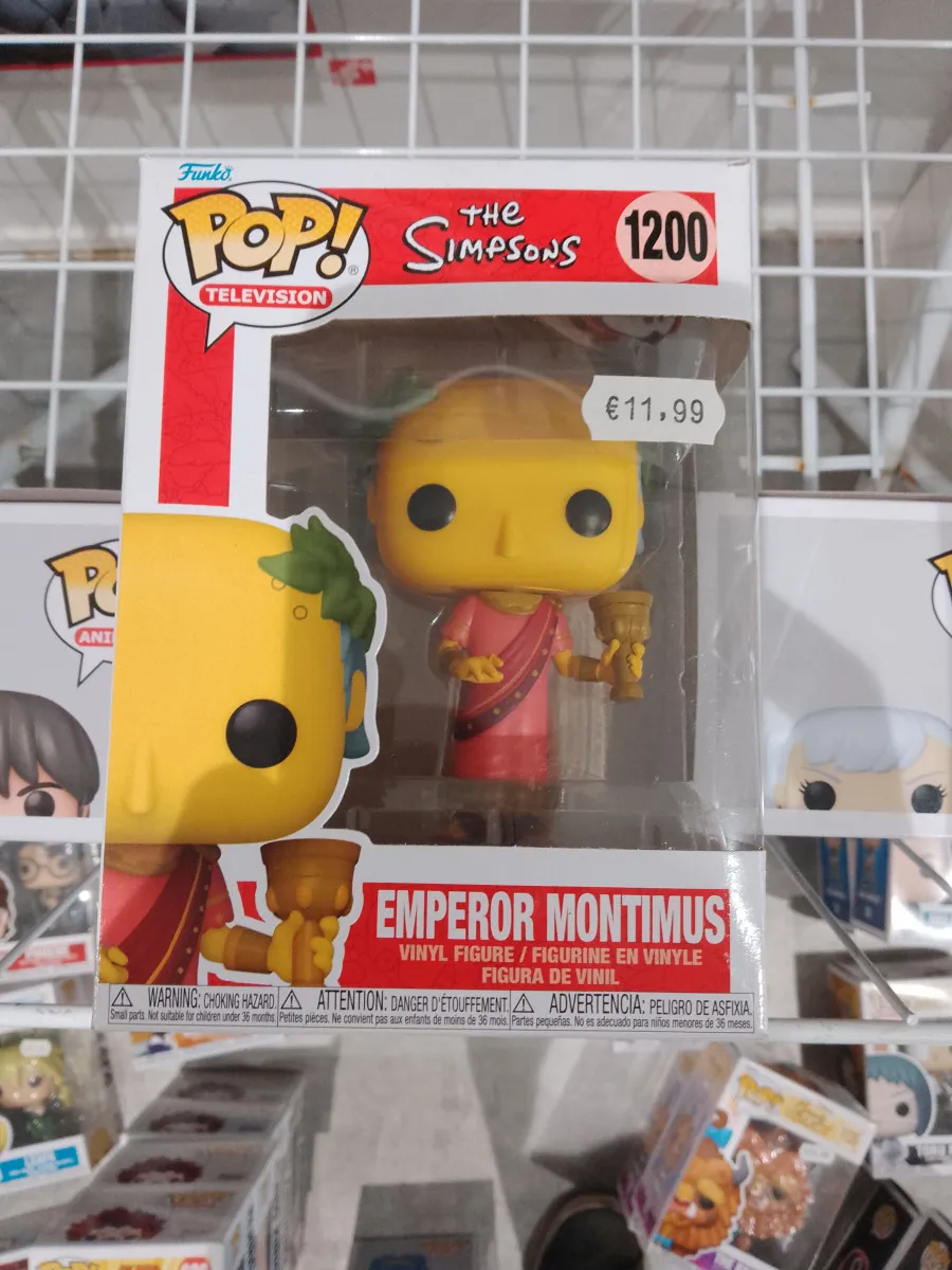 Funko Pop - The Simpson 1200 - Emperor Mortimus