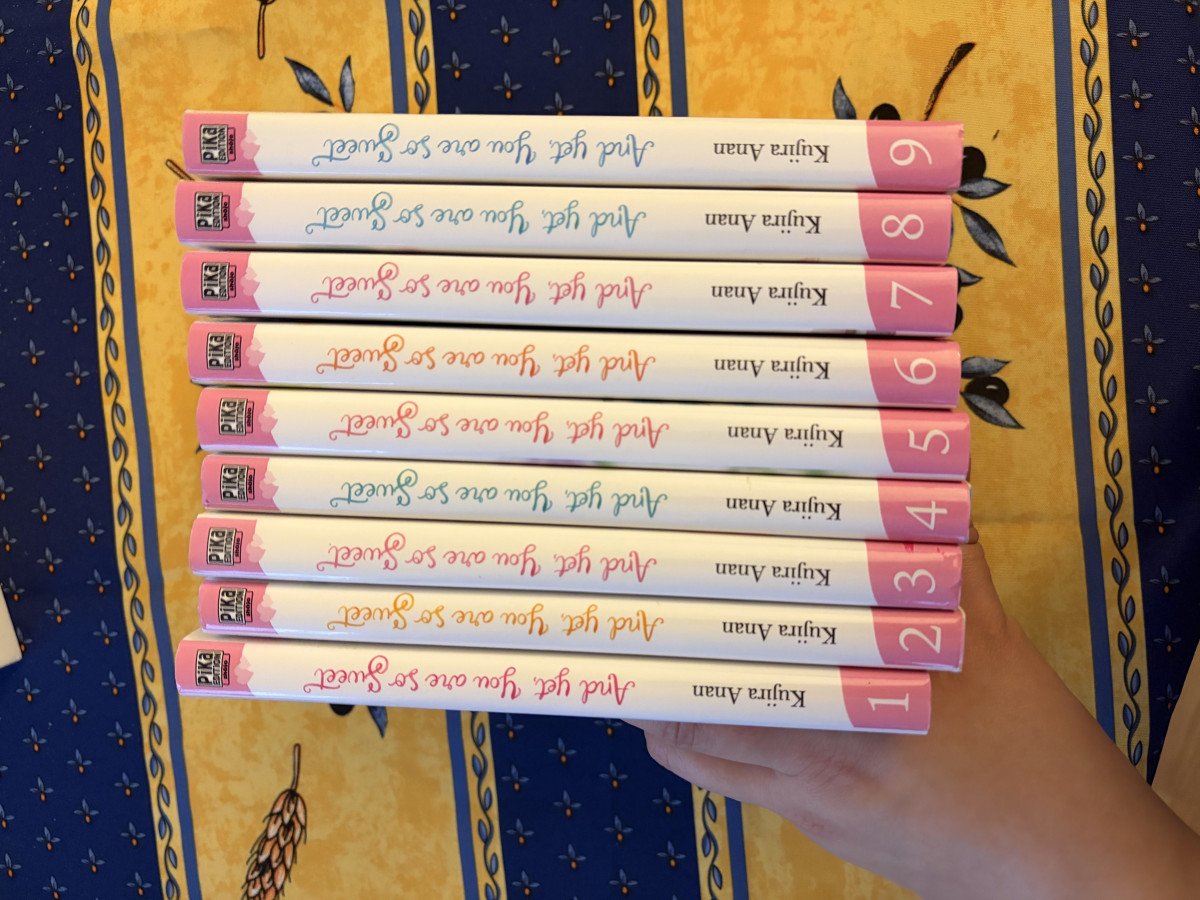 And yet you are so sweet tome 1 a 9