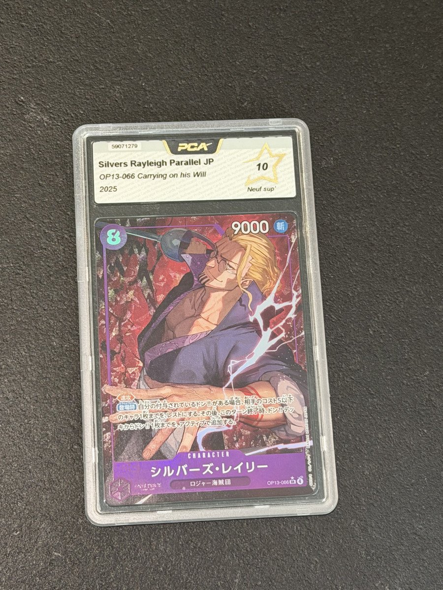 Silvers Rayleigh Parallel JP - OP13-066 Carrying on his Will (2025) PCA 10