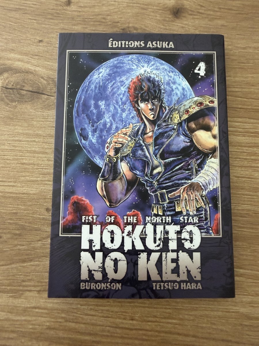 manga ken le survivant tome 4