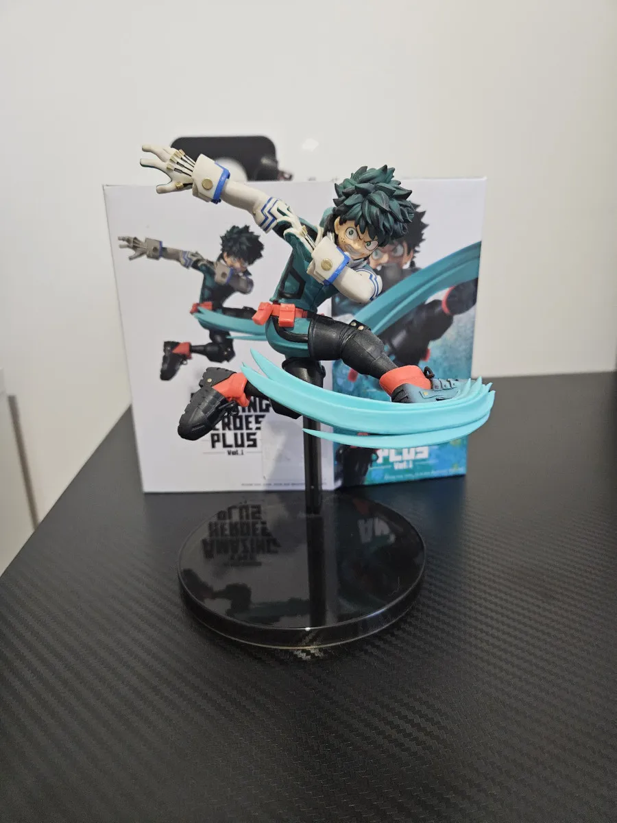 Figurine banpresto Izuku Midoriya ( DEKU )