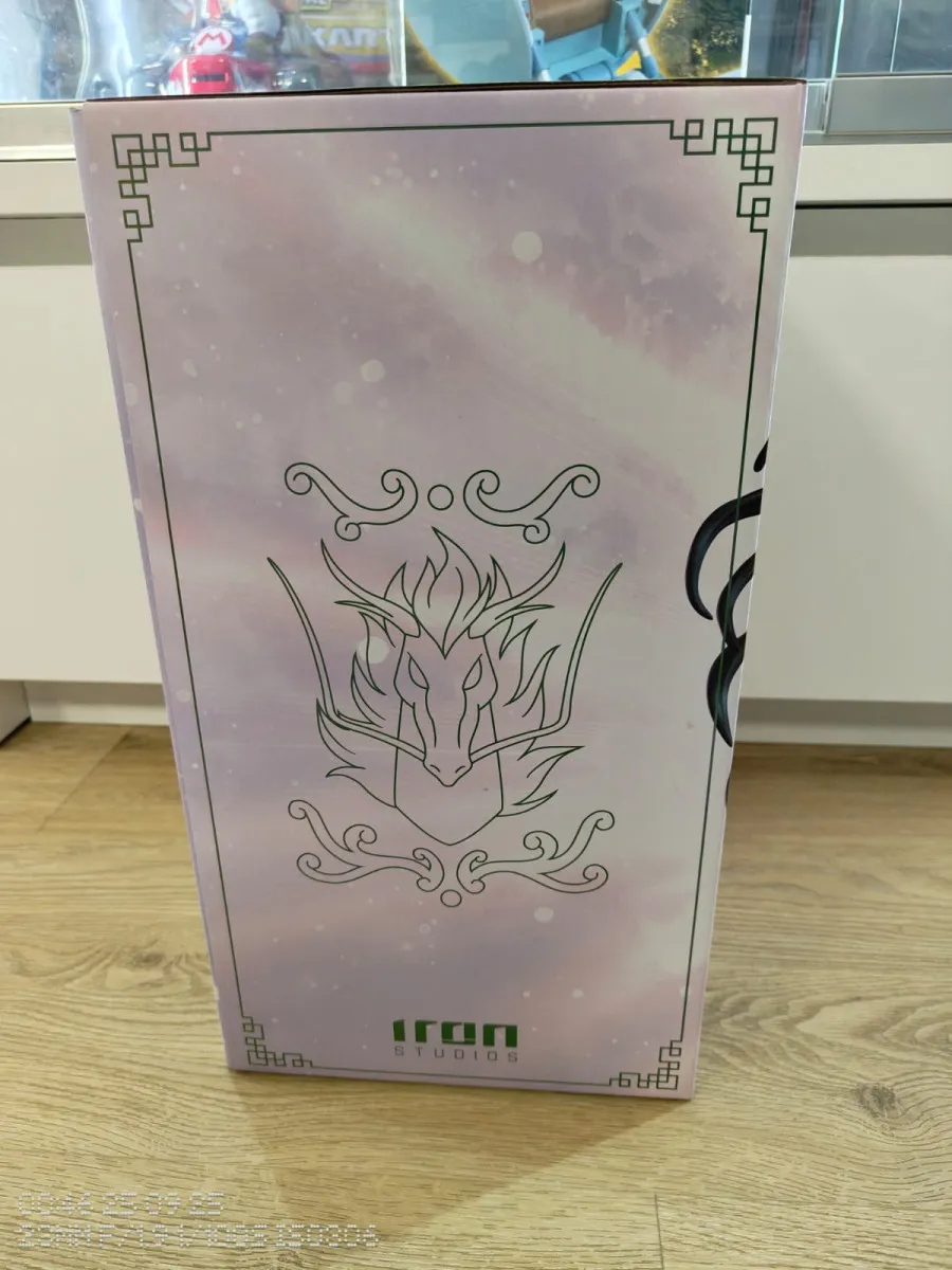 SAINT SEIYA - Dragon Shiryu -Statuette Art Scale 1/10 24.2cm