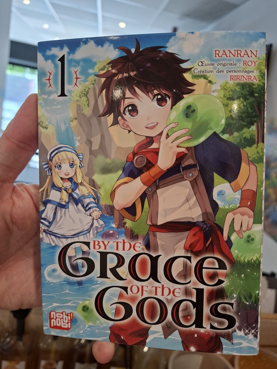 By the grâce of the god tome1