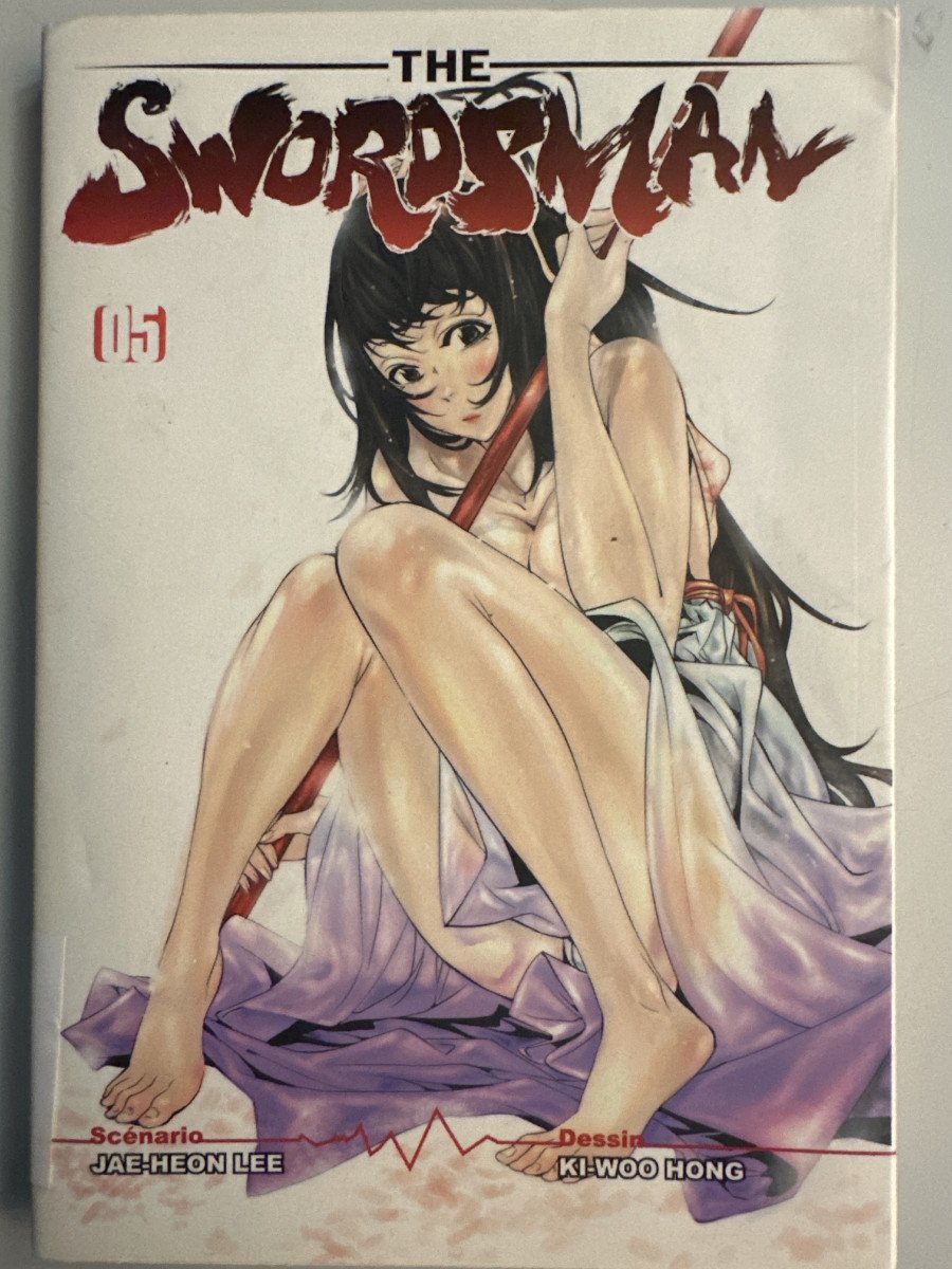 Manga the swordsman vol 5