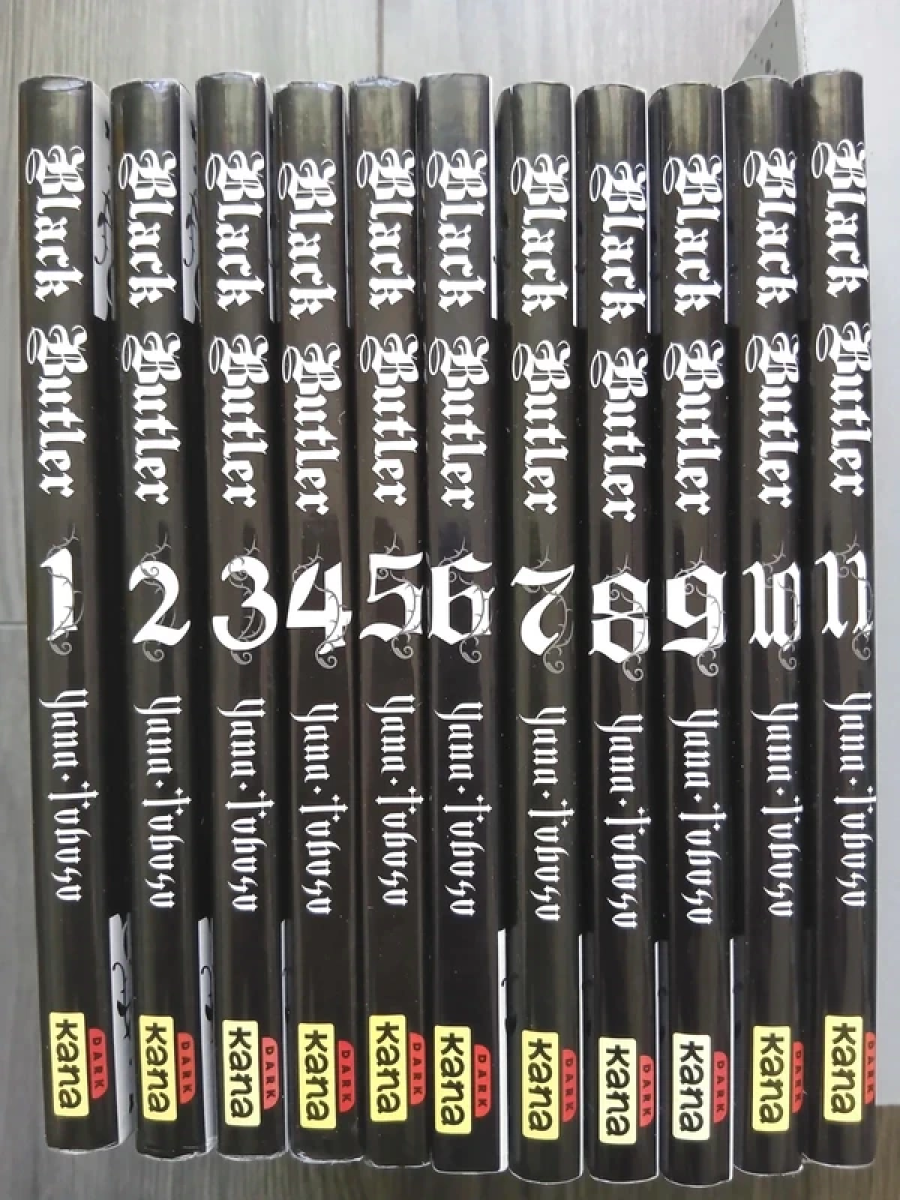 Black butler tomes 1 à 11