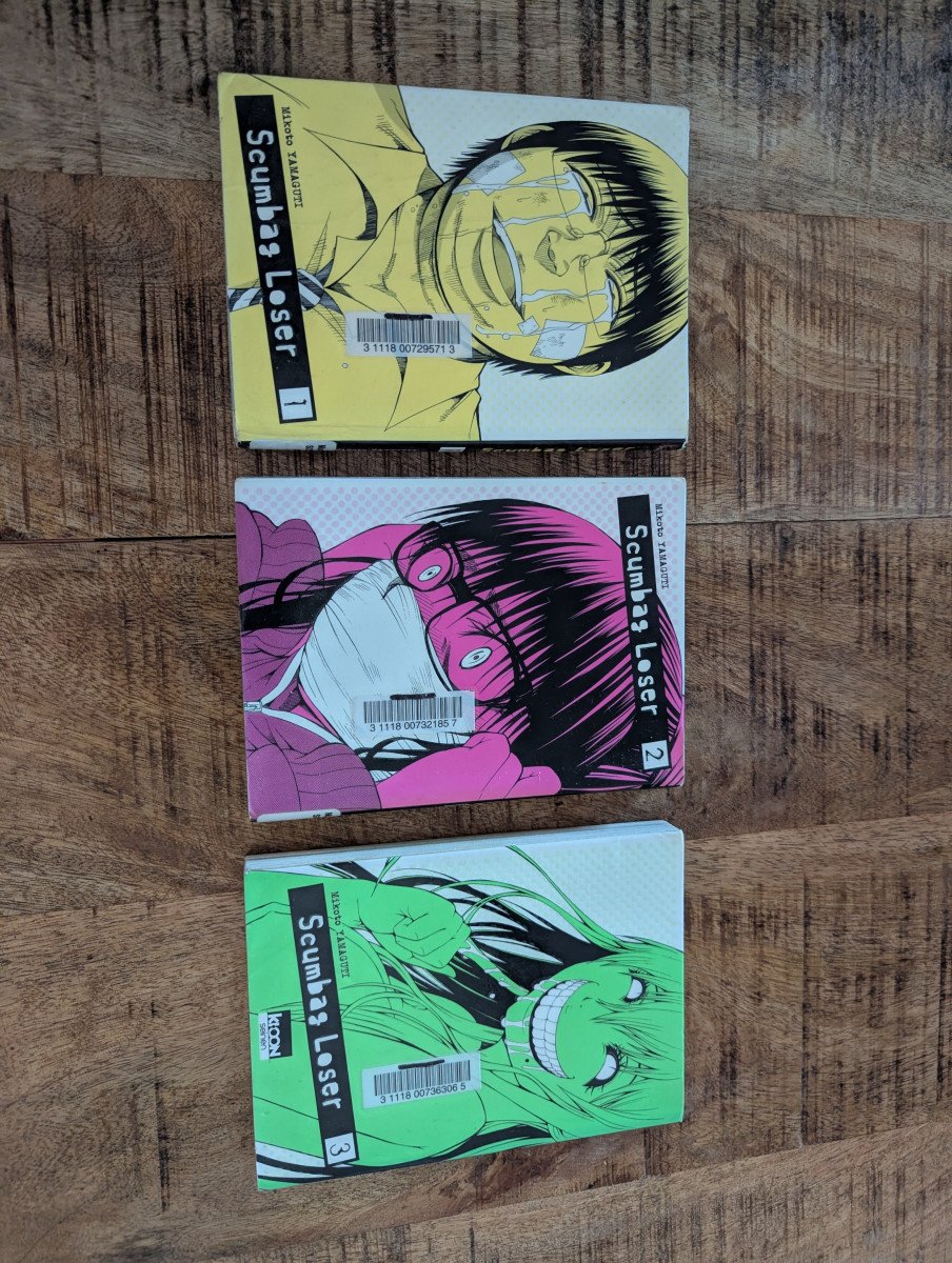 Manga intégral Scumbag Loser