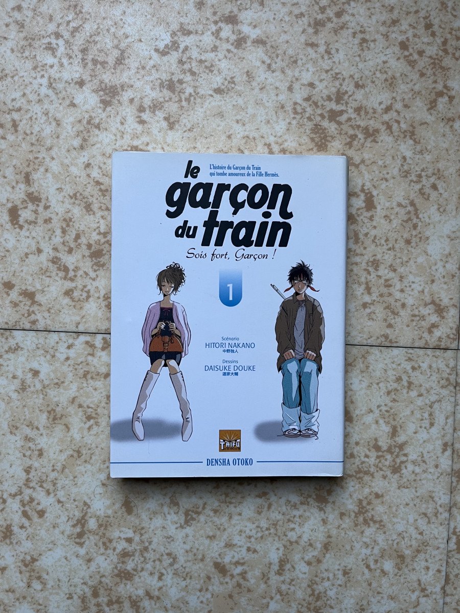 Vends manga "Le garçon du train" tome 1