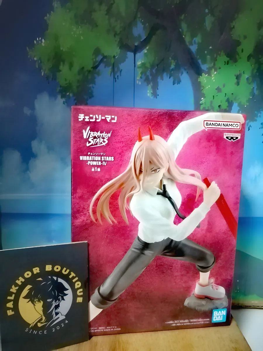 Figurine Chainsaw Man Power IV Vibration Stars