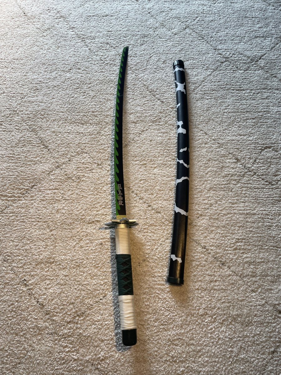 Katana décoratif démon Slayer