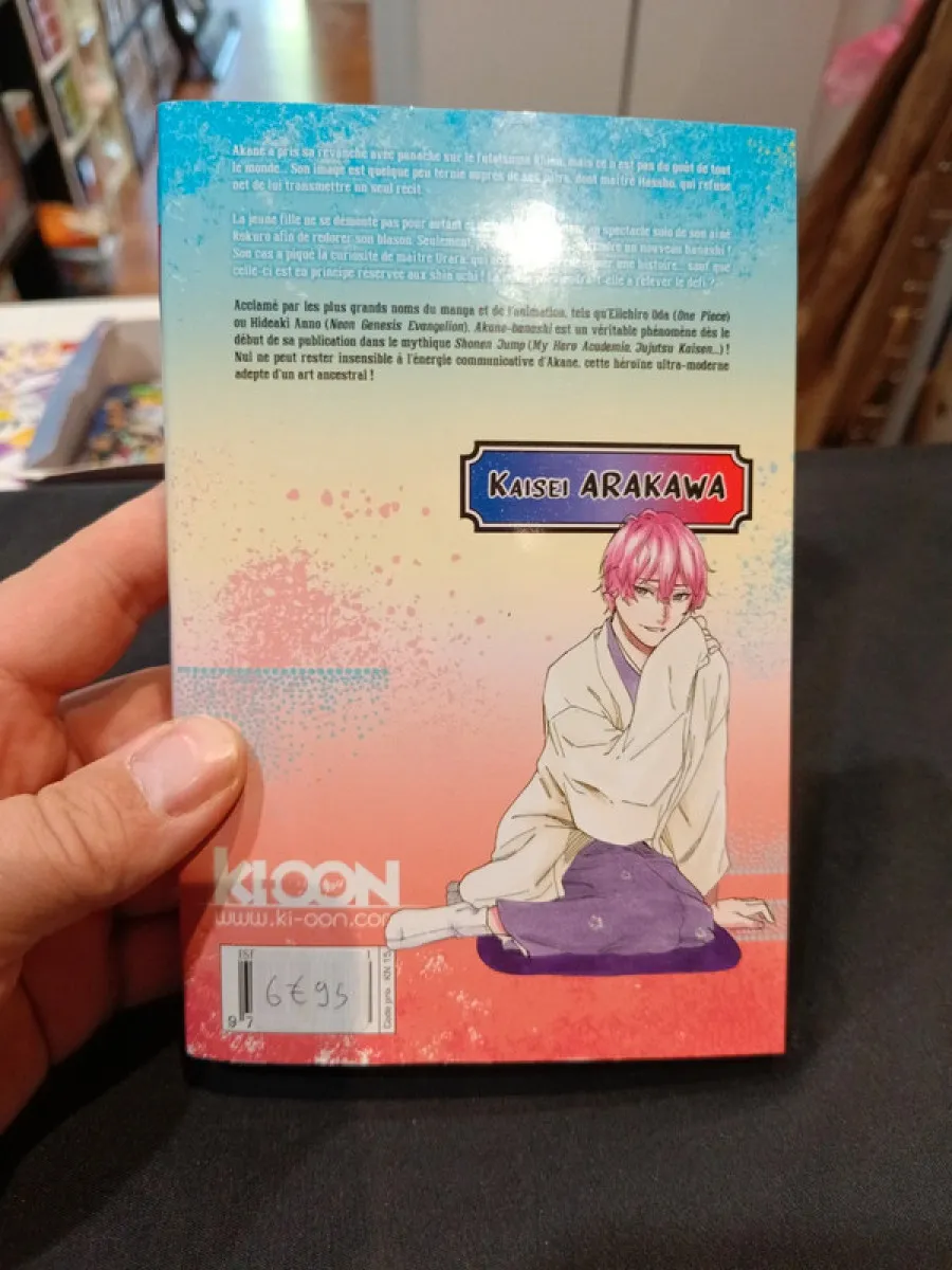 Akane banashi tome 6