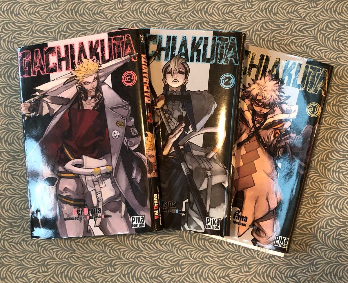 Rachakuta tome 1 à 3