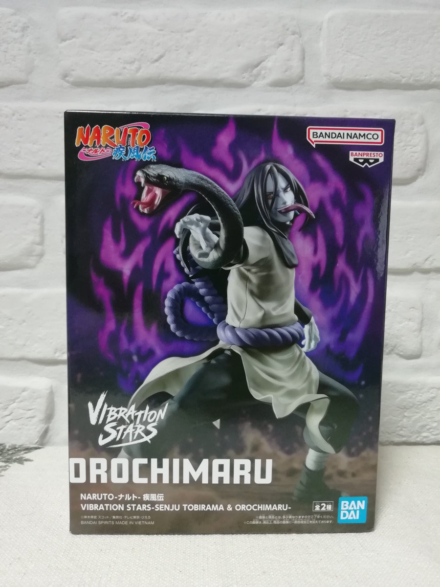 Figurine Naruto Shippuden Oroshimaru Vibration Stars banpresto