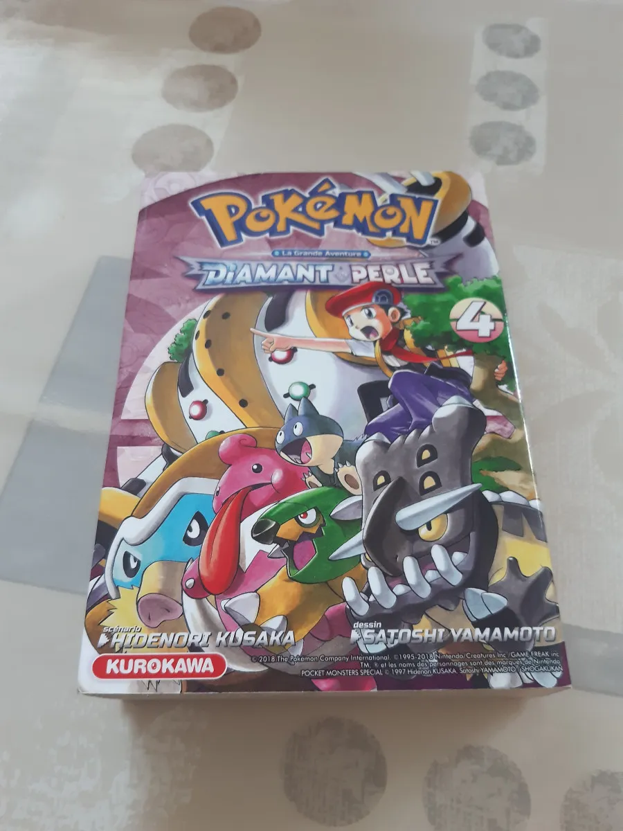 Pokemon diamant et perle - tome 4