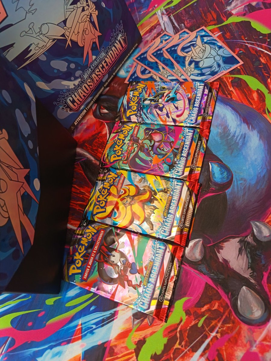Boosters Chaos Ascendant Pokemon