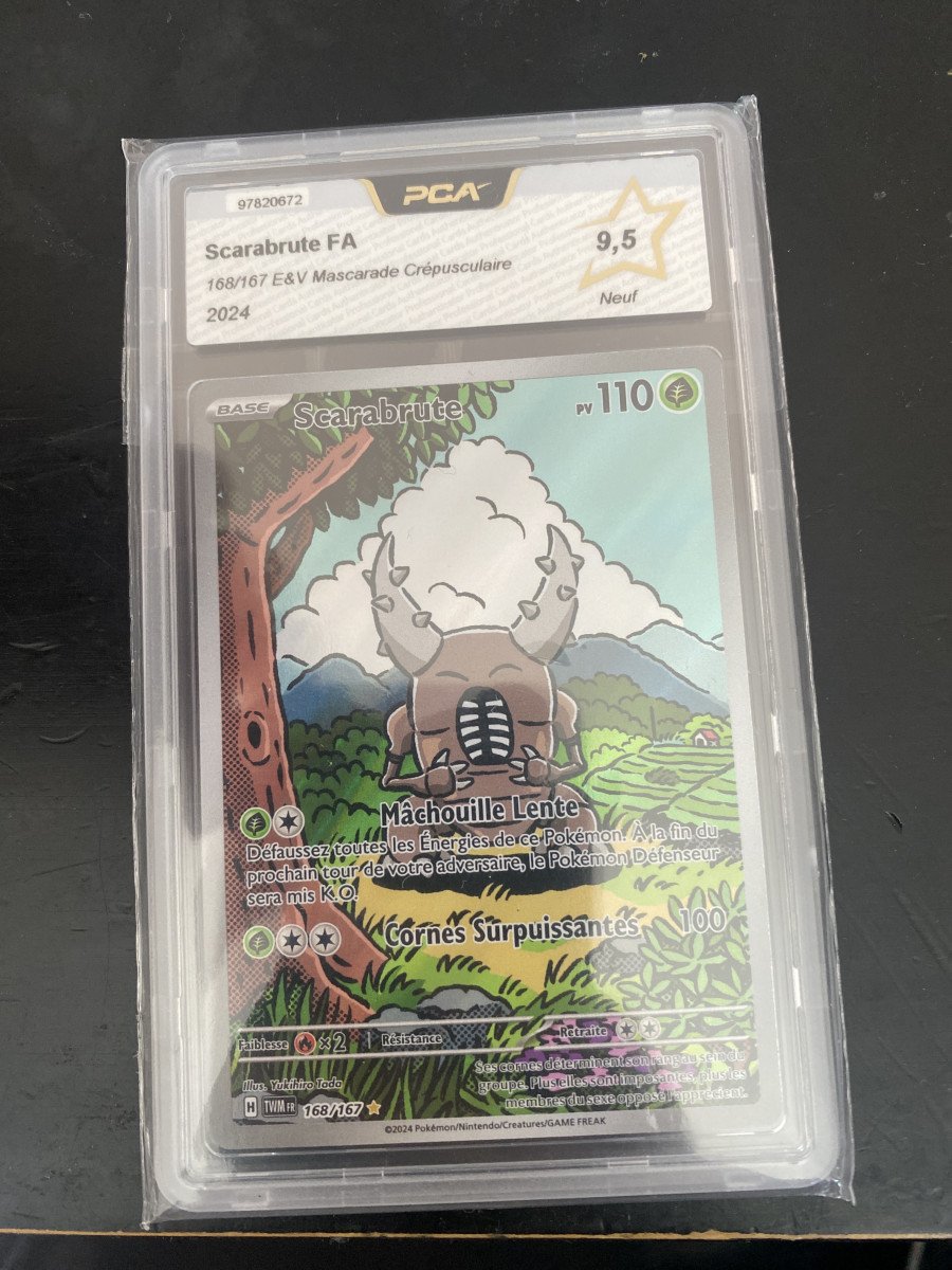 Scarabrute FA  168/167 E&V Mascarade Crépusculaire pca 9,5