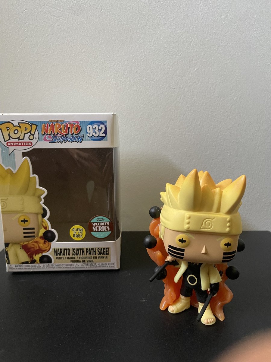 Figurine pop Naruto