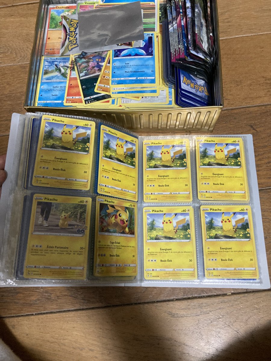 Collection pikatchu