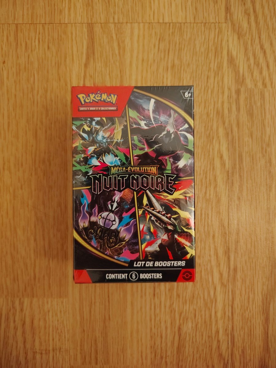 Bundle Pokemon Nuit Noire ME05 Neuf Scellé 🇫🇷