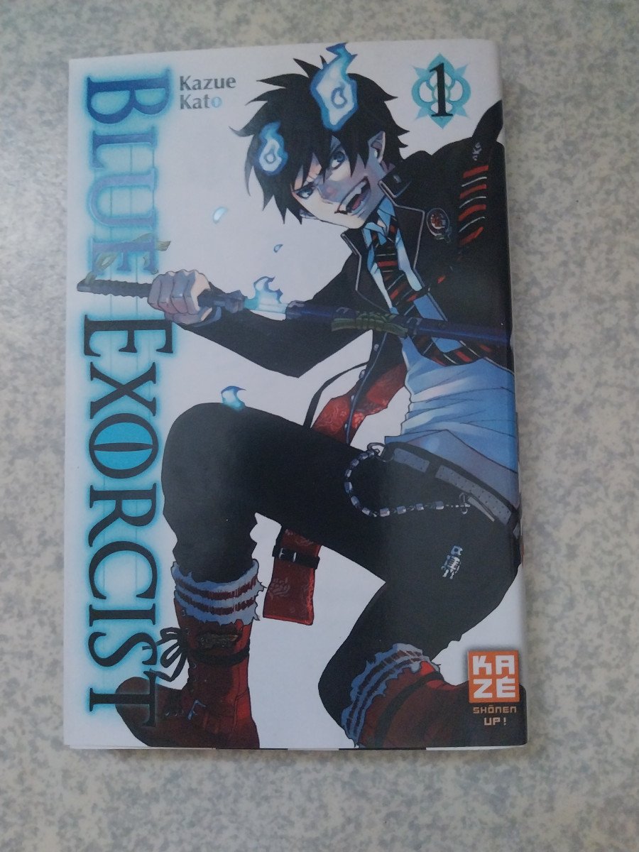 Blues exorcist tome 1