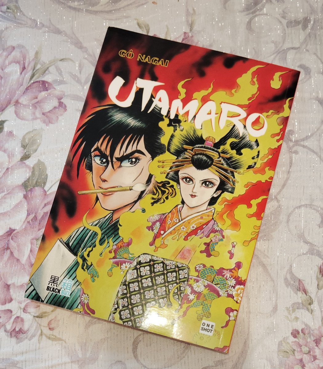 Utamaro, one shot de Go Nagai