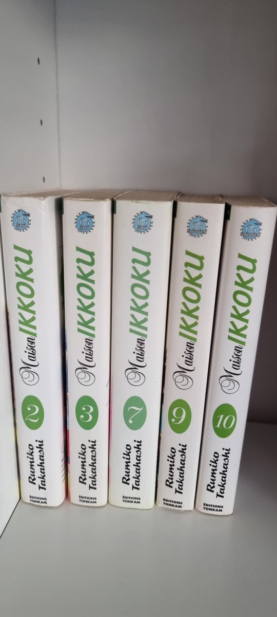 Manga Maison Ikkoku