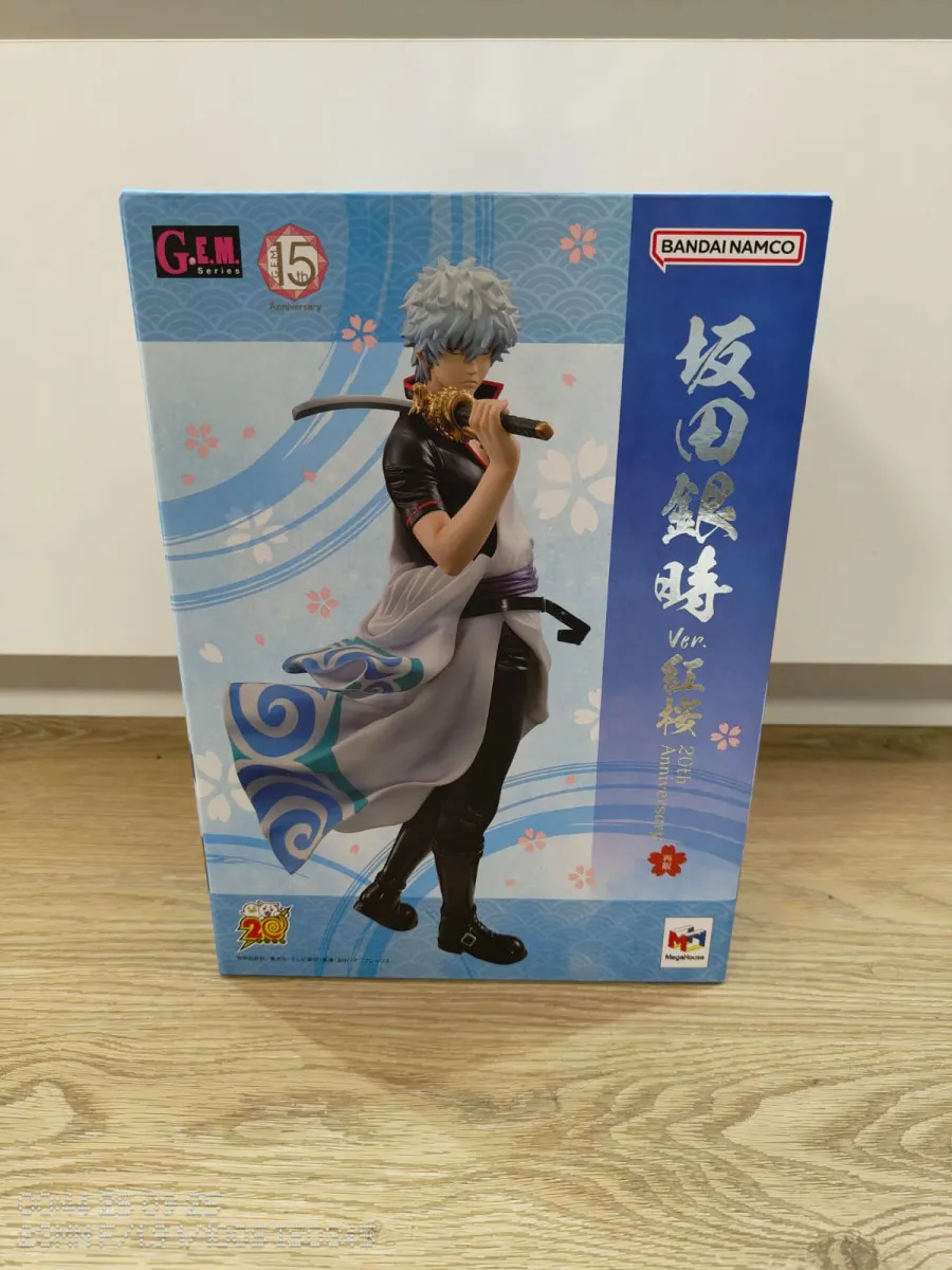 GINTAMA - Gintoki "20ème Anniversaire" - Statuette G.E.M. 22cm