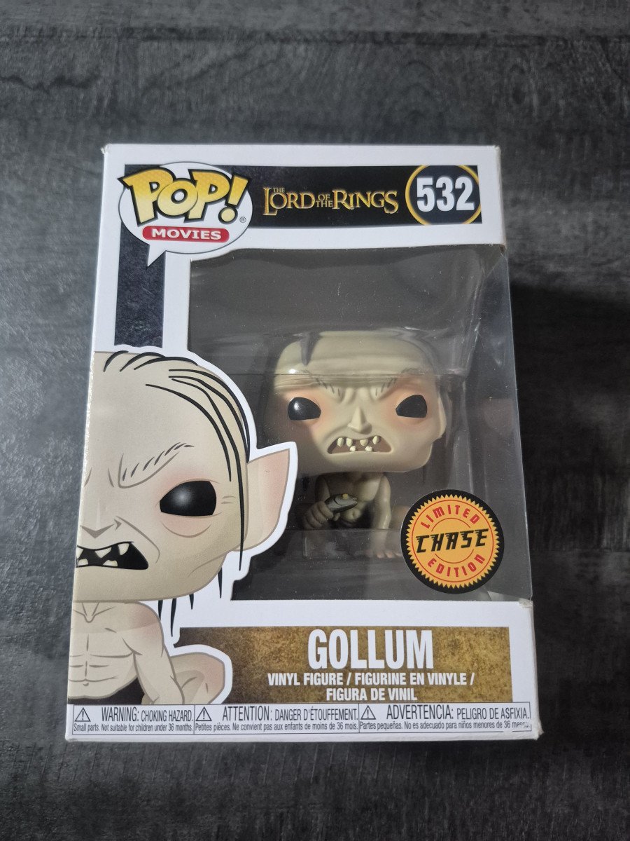 Figurine Funko Pop Gollum Chase