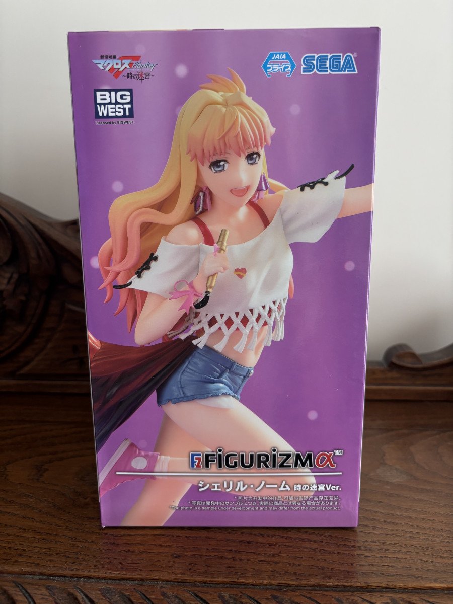 Figurine Macross Frontier Series - Figurizma Sheryl Nome ver. Labyrinth of Time