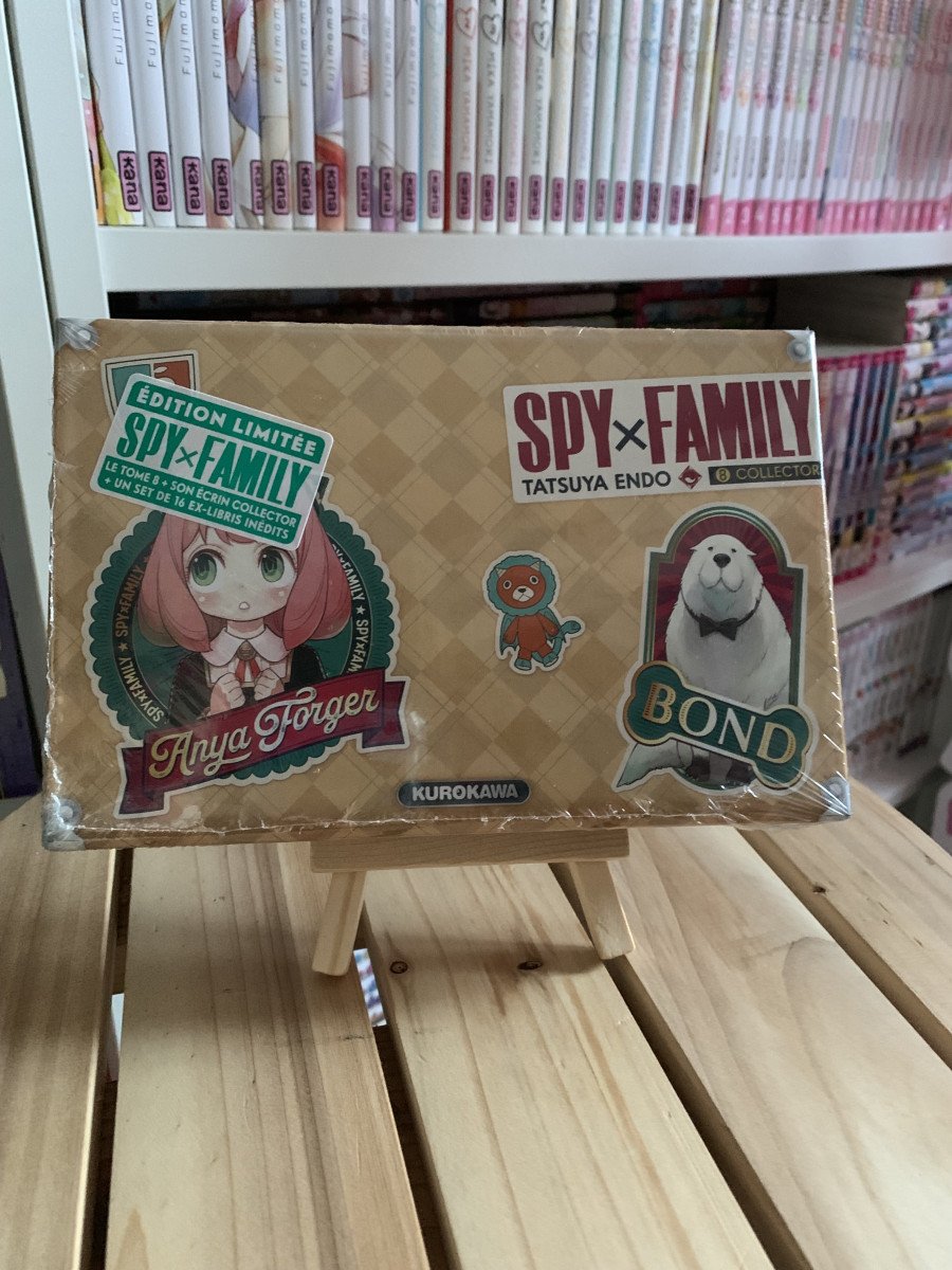 Manga spy x family