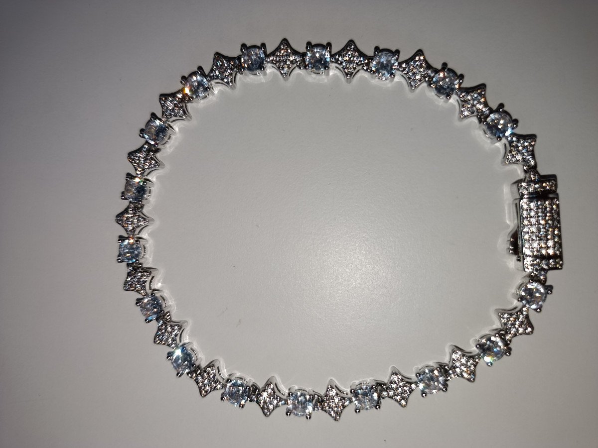 Bracelet argenté