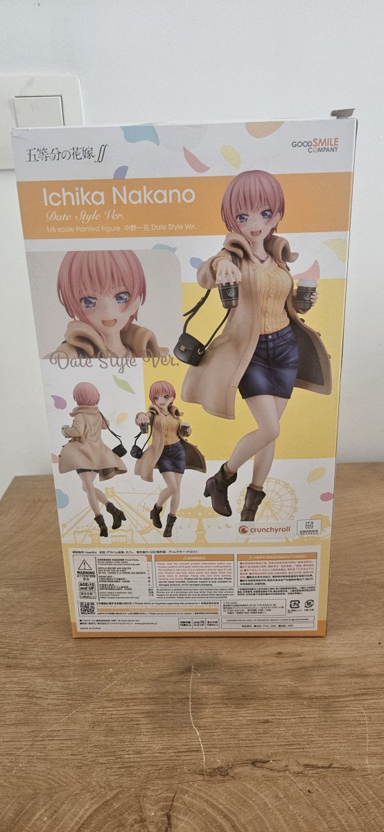 Figurine Ichika Nakano – Date Style Ver. – 1/6 – Good Smile Company