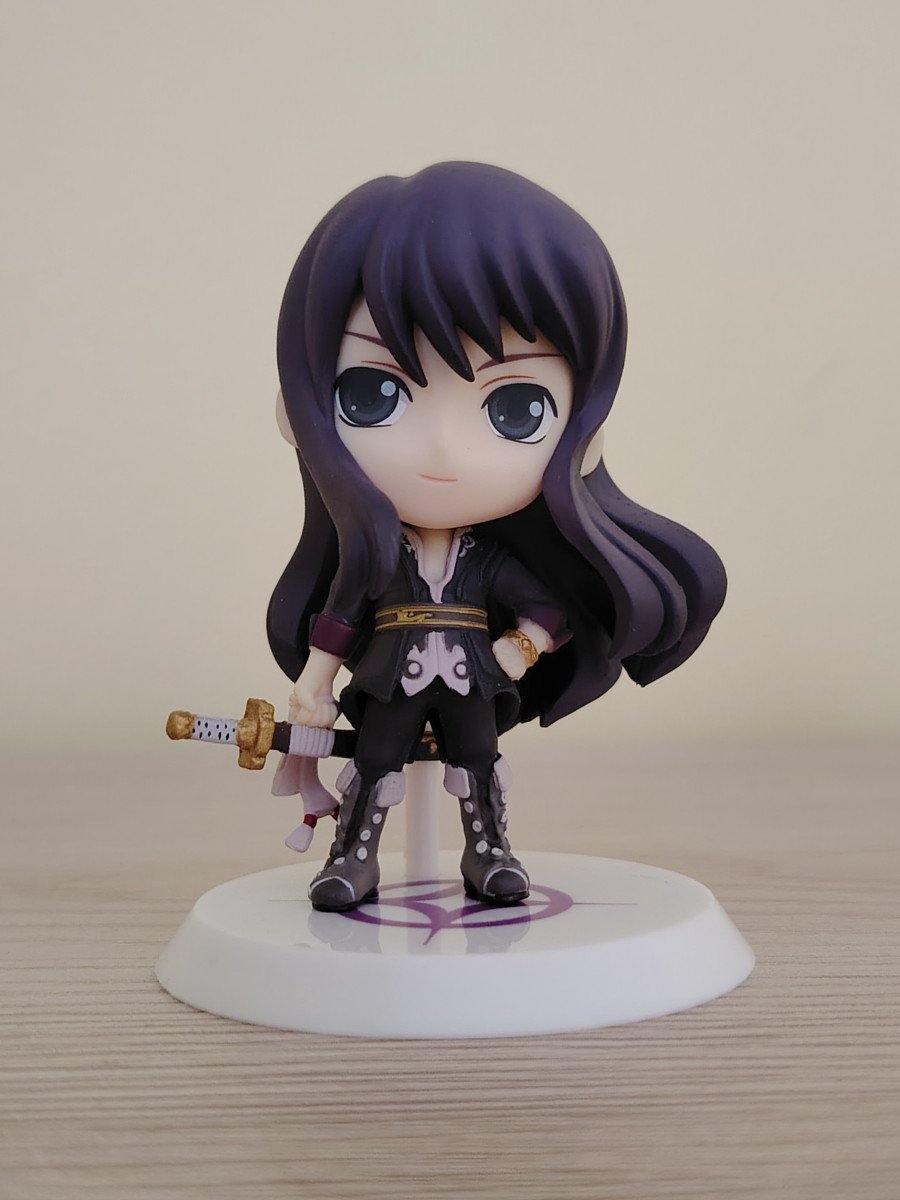 Figurine "Yuri Lowell" Tales of Vesperia, collection Chibi Kyun Chara