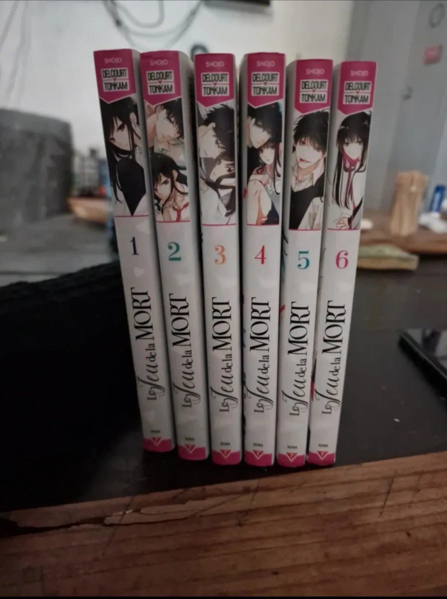 Le jeu de la mort (Delcourt Tonkam)