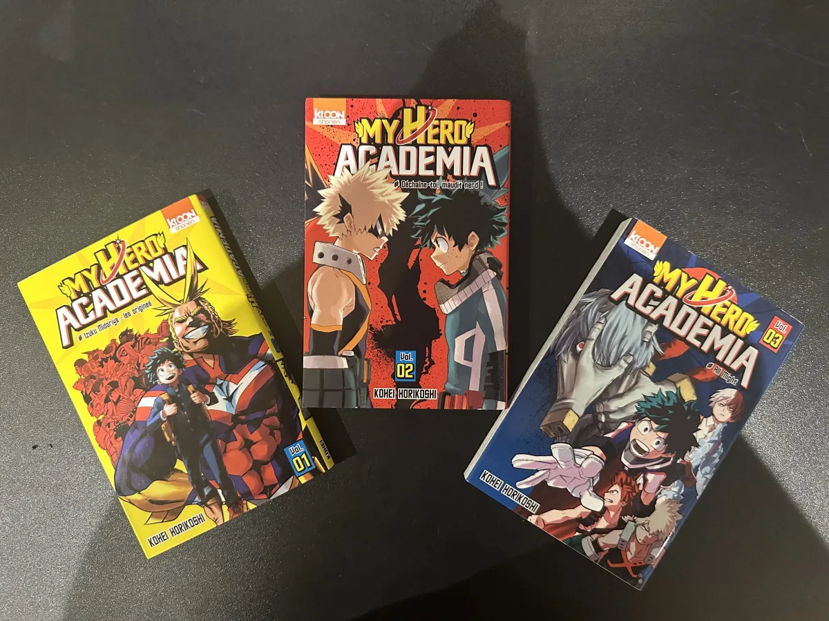 My Hero Academia Tome 1 à 10
