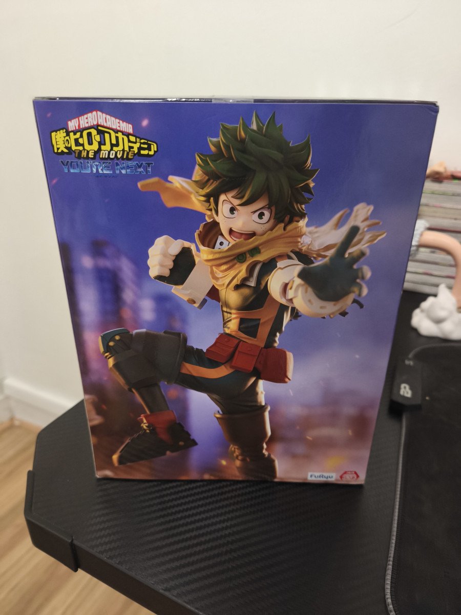 Figurine Izuku Midoriya