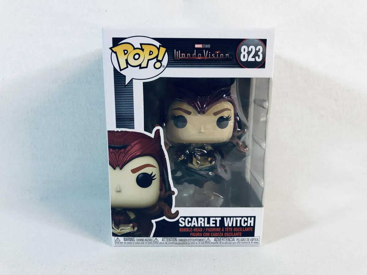 WandaVision 823 Scarlet Witch POP! Funko non déballée