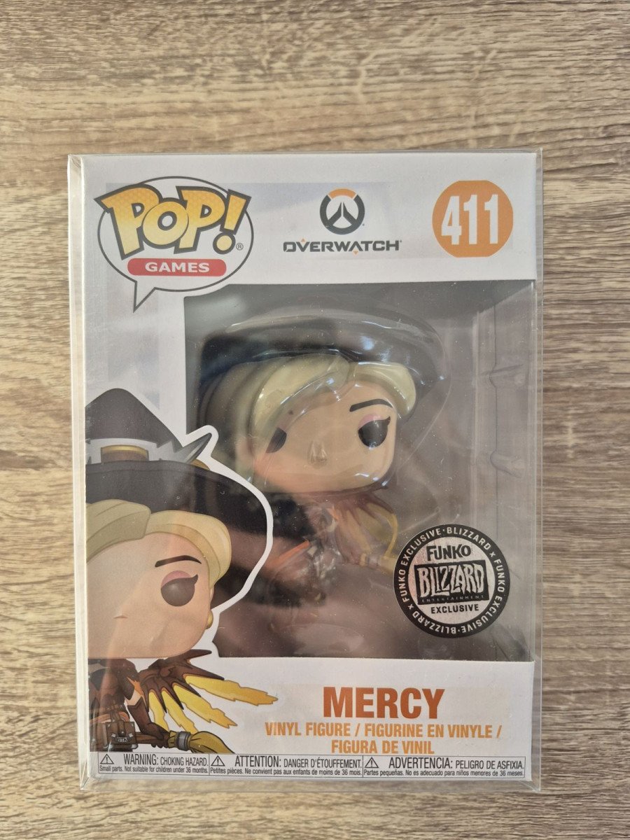 Funko Pop Games Overwatch n°411 Mercy