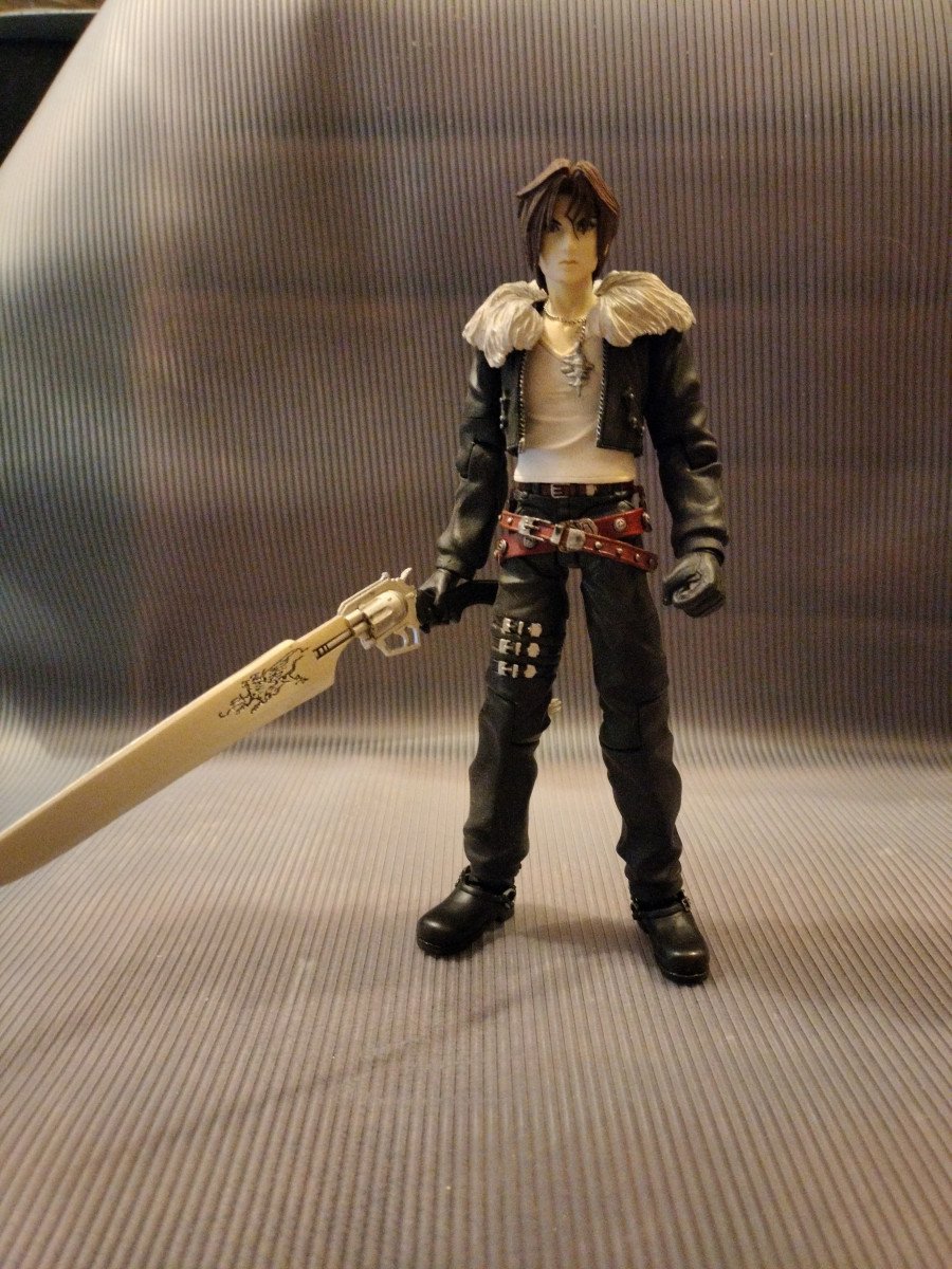 Final Fantasy VIII - Squall Leonhart - Play Arts (Kotobukiya)