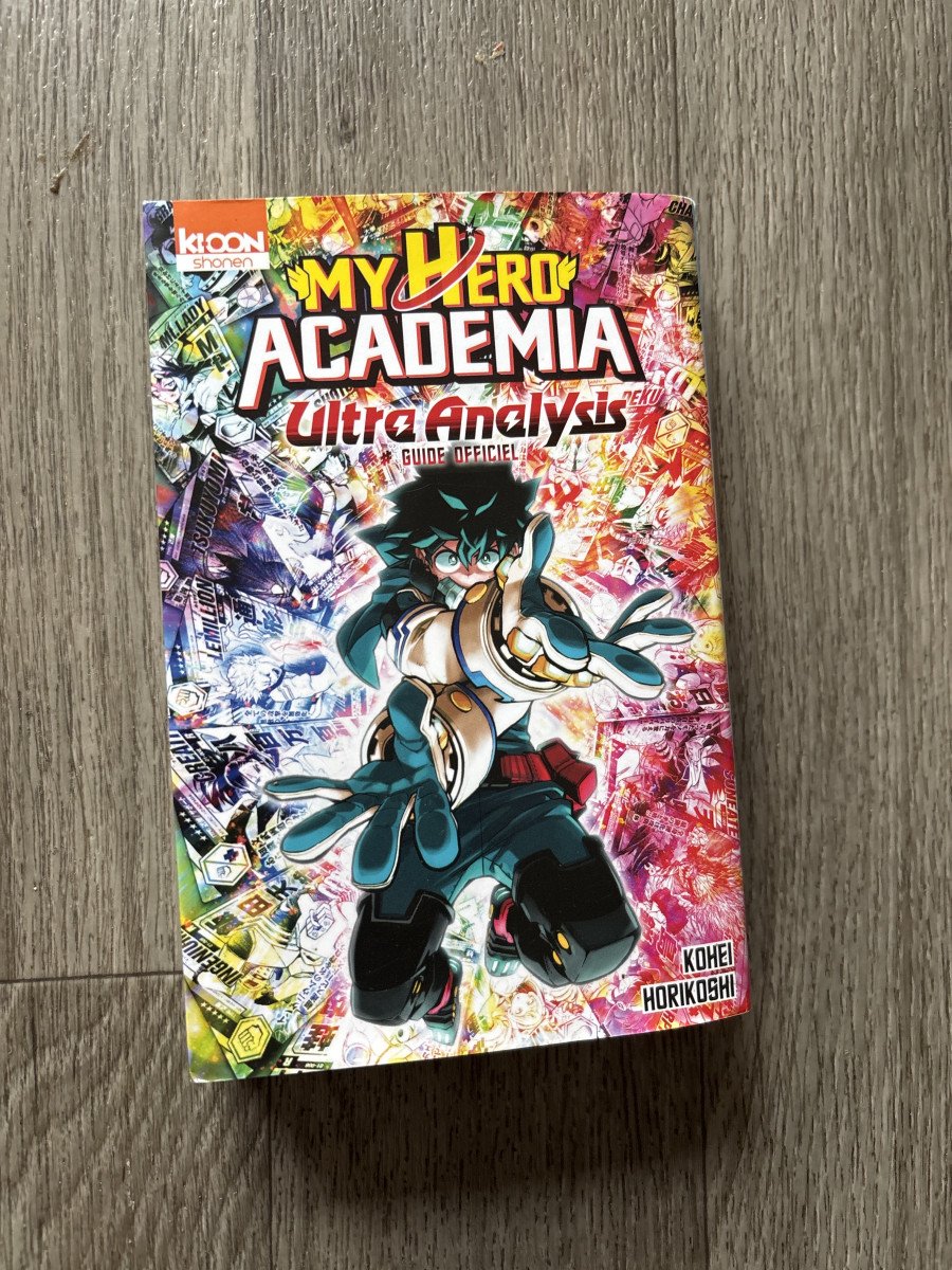 Manga my héros academia