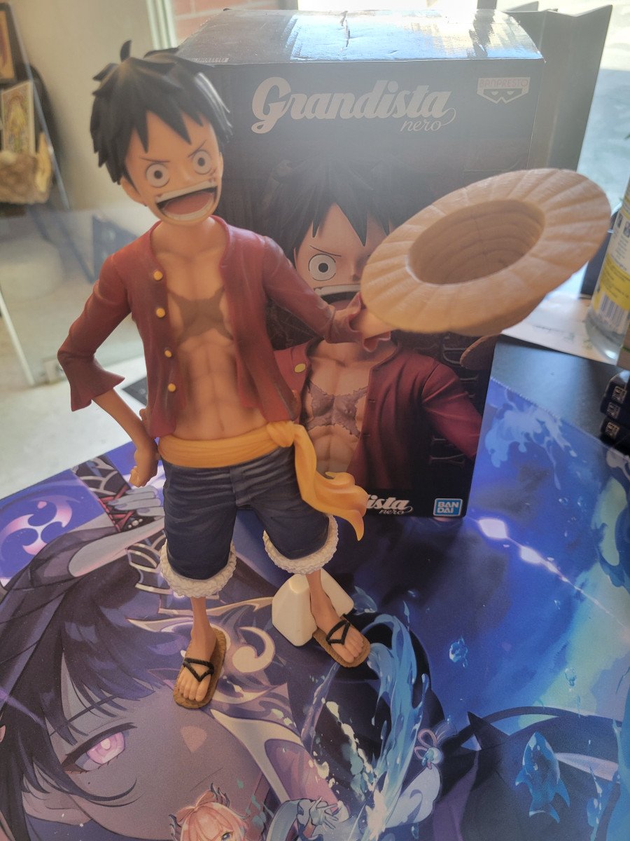 figurine luffy de one piece