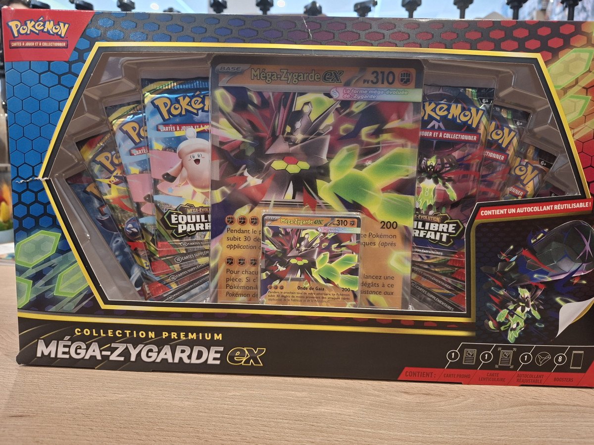 Coffret premium Méga-Zygarde Ex