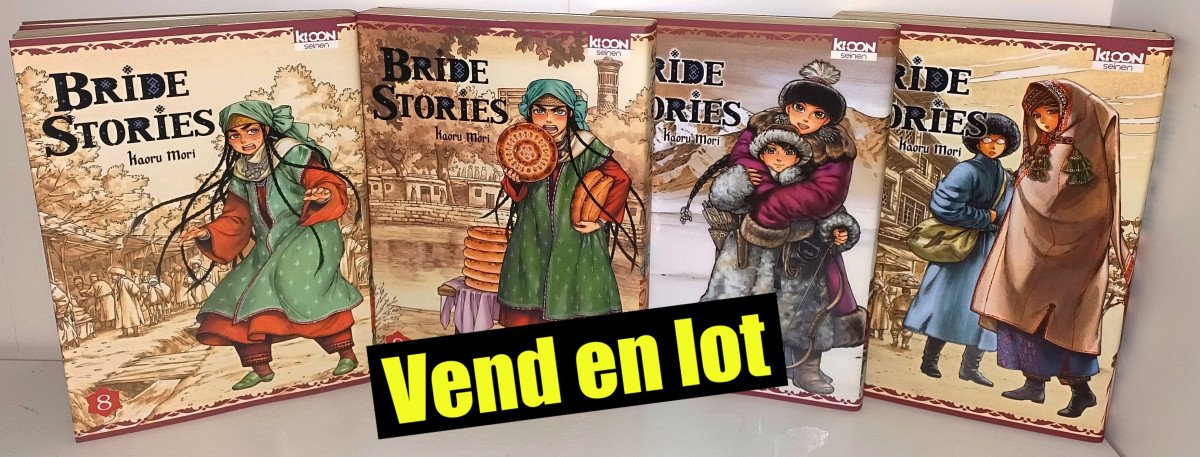 Bride stories : 8 à 11 (sur 15)