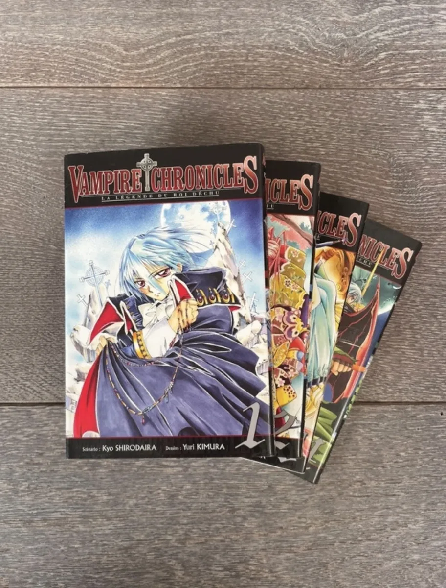 4 premiers tomes de vampire chronicles