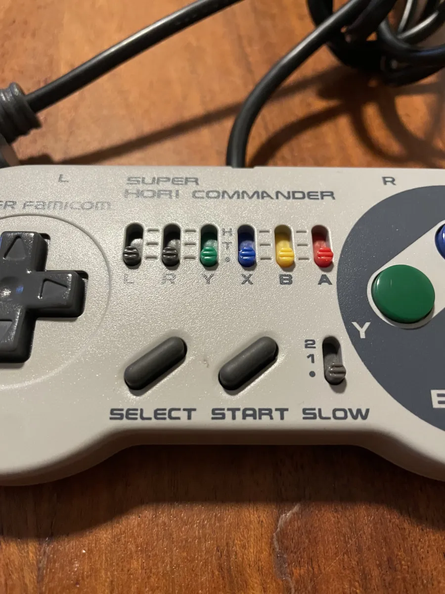 Manette Super Hori Commander