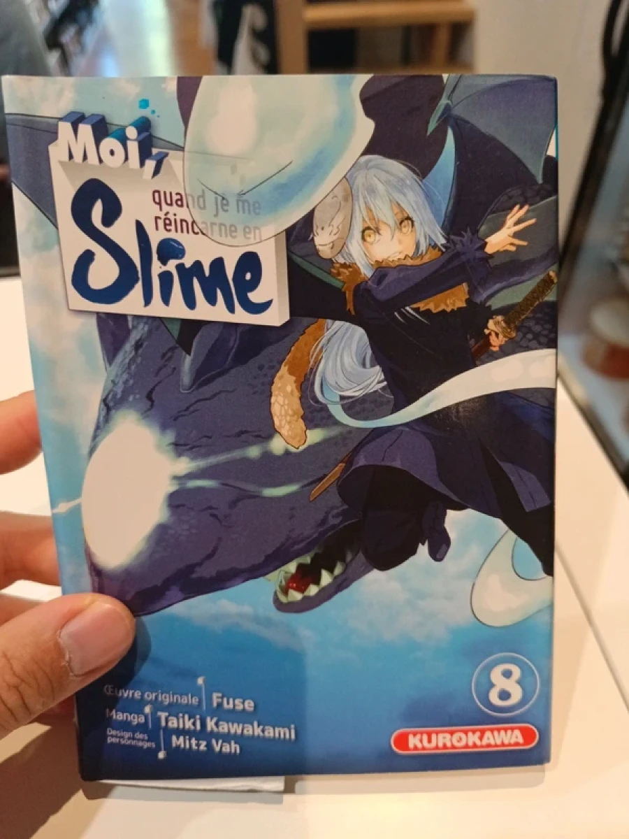 Moi, quand je me réincarne en slime tome 8